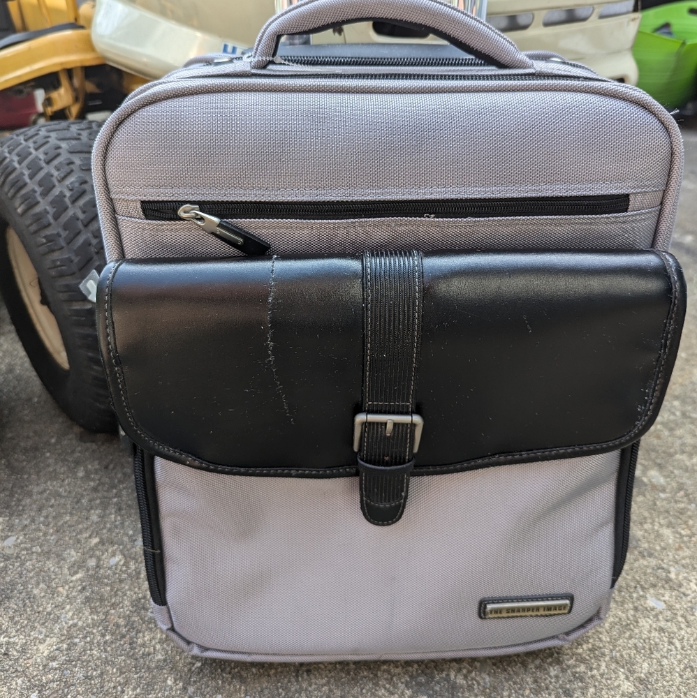 Sharper Image Rolling Suitcase Carry On Luggage E… - image 1